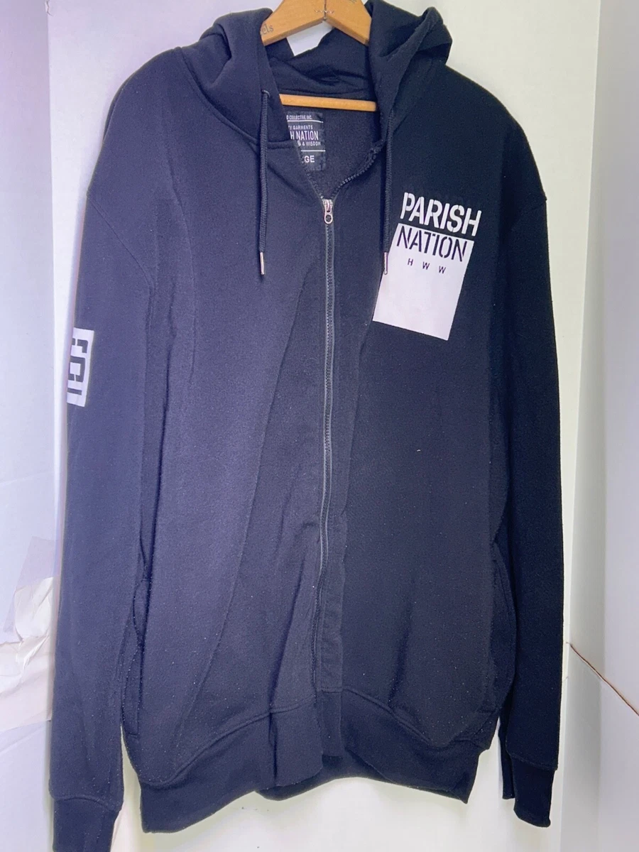 Pull à Capuche Manches Courtes Parish Nation - Taille XL Homme - Occasion Excellent état