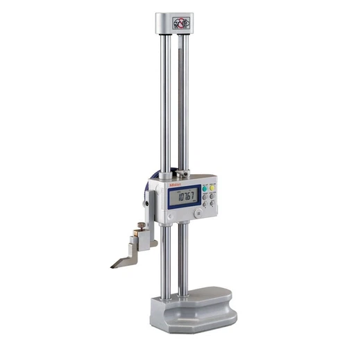 1pc Mitutoyo 192-631-10 LCD Digimatic Height Gage, 0-18" Range, .0005"-.0002"