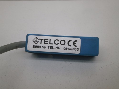 Telco B989 SP TEL-NP Photoelectric Sensor 0614406D - Picture 2 of 6