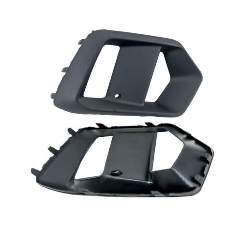 Matte Black Front Bumper Fog Light Cover Bezel Grille for 2016~2018 Focus RS 2x - Bild 6 von 12