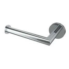 ICO Bath V63023 Volkano Wall Mounted Euro Toilet Paper Holder, Chrome
