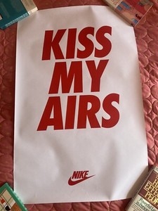 NIKE KISS MY AIRS DOORMAT マット 【脳盗市場】 ☆日本未発売 - NIKE KISS MY AIRS DOORMAT | 9H9H NAHANAHA