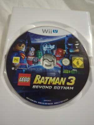 Lego Batman 3: Jenseits von Gotham für Nintendo Wii U * Hülle hat keine Einlegehülle. 