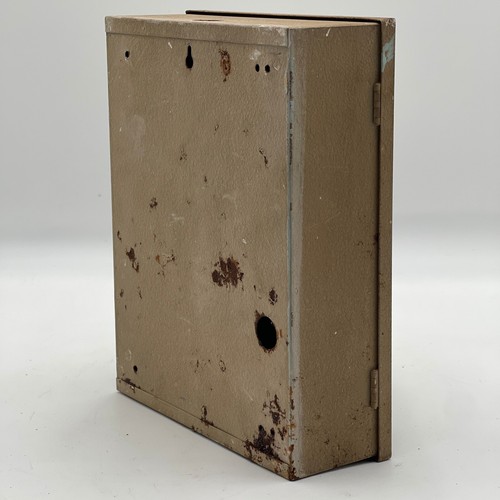 Vintage 1950's American Fire Alarm Co. Bell Home Smoke Detector Monitoring Box - 第 8/12 張圖片