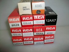 DRAKE R4A TUBE KIT  (14 TUBE VERSION)