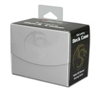 White Side Loading Gaming Deck Case - Holds 80 Sleeved Gaming cards - Protector — photo 3