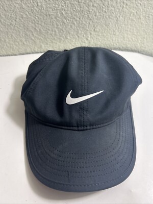 Nike Featherlight Running Black Hat Dri-Fit Women's Tennis