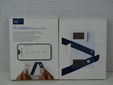 AliveCor KardiaMobile Card Portable Personal ECG EKG Thin Light Weight Card Size