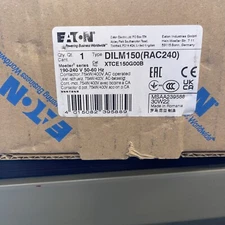 EATON CONTACTOR XTCE150G00B  240V (190-240VAC)  DILM150(RAC240)