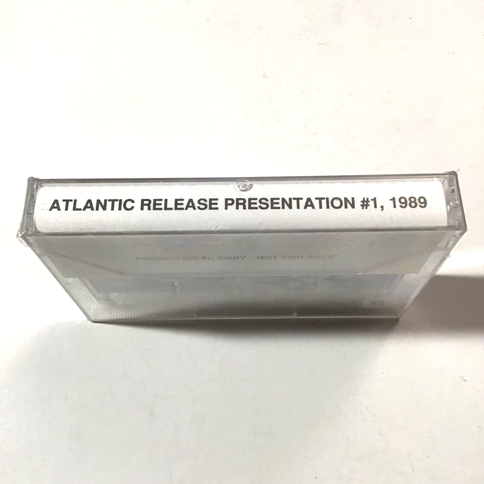 Various - Atlantic Release Presentation #1 (Cassette 1989) Sealed Promo Skid Row Foto 3 de 4
