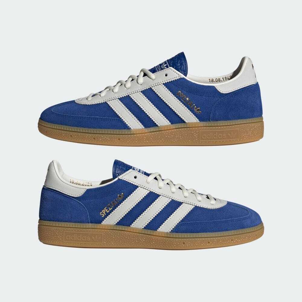 JP5278 adidas Originals Handball Spezial College Royal Cloud White Gum (Men's) image 8
