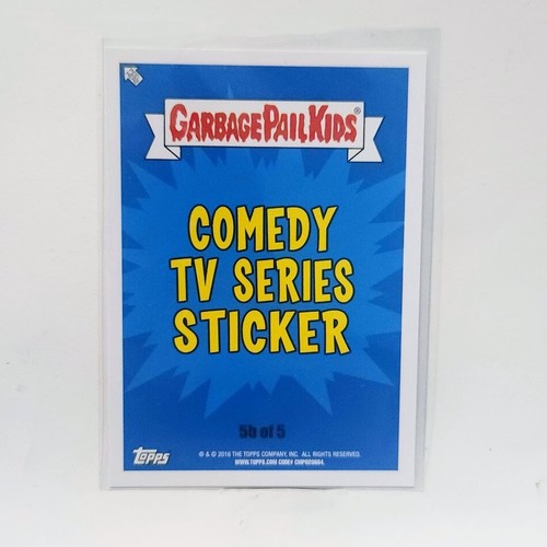 2016 Garbage Pail Kinder Schumer Tumor 5b Comedy Prime Slime Trashy TV GPK - Bild 2 von 2
