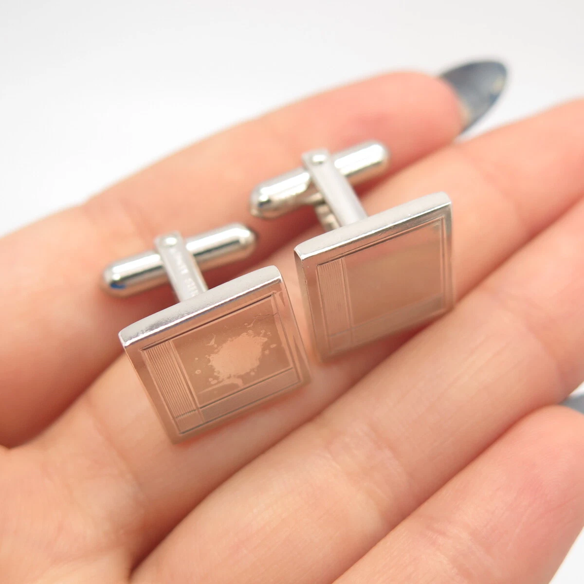 Lamode sterling cufflinks clearance