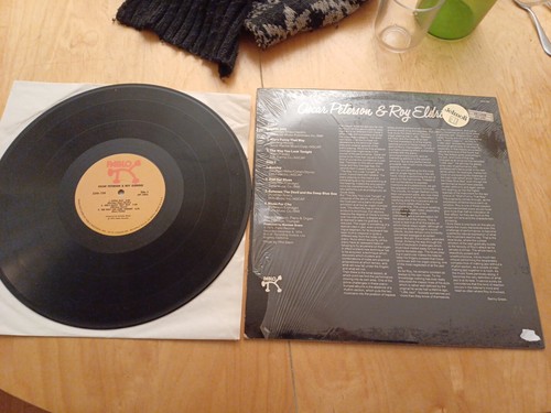 Vinyle 33 T - Oscar Peterson / Roy Eldridge - Pablo 2310-739 - 1975 - Foto 2 di 2