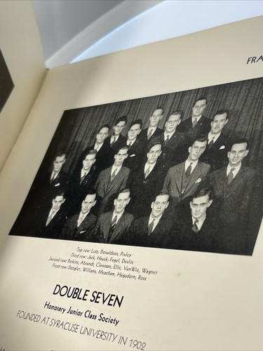 The Onondagan Yearbook by The Senior Class Syracuse University Orangemen 1932 - Picture 20 of 21