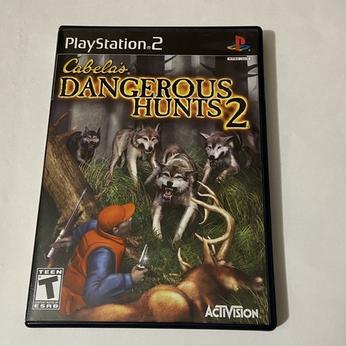 TWO PS2 games - Dangerous Hunts 2 (Sony PlayStation 2, 2005) AND Primal - Picture 5 of 7