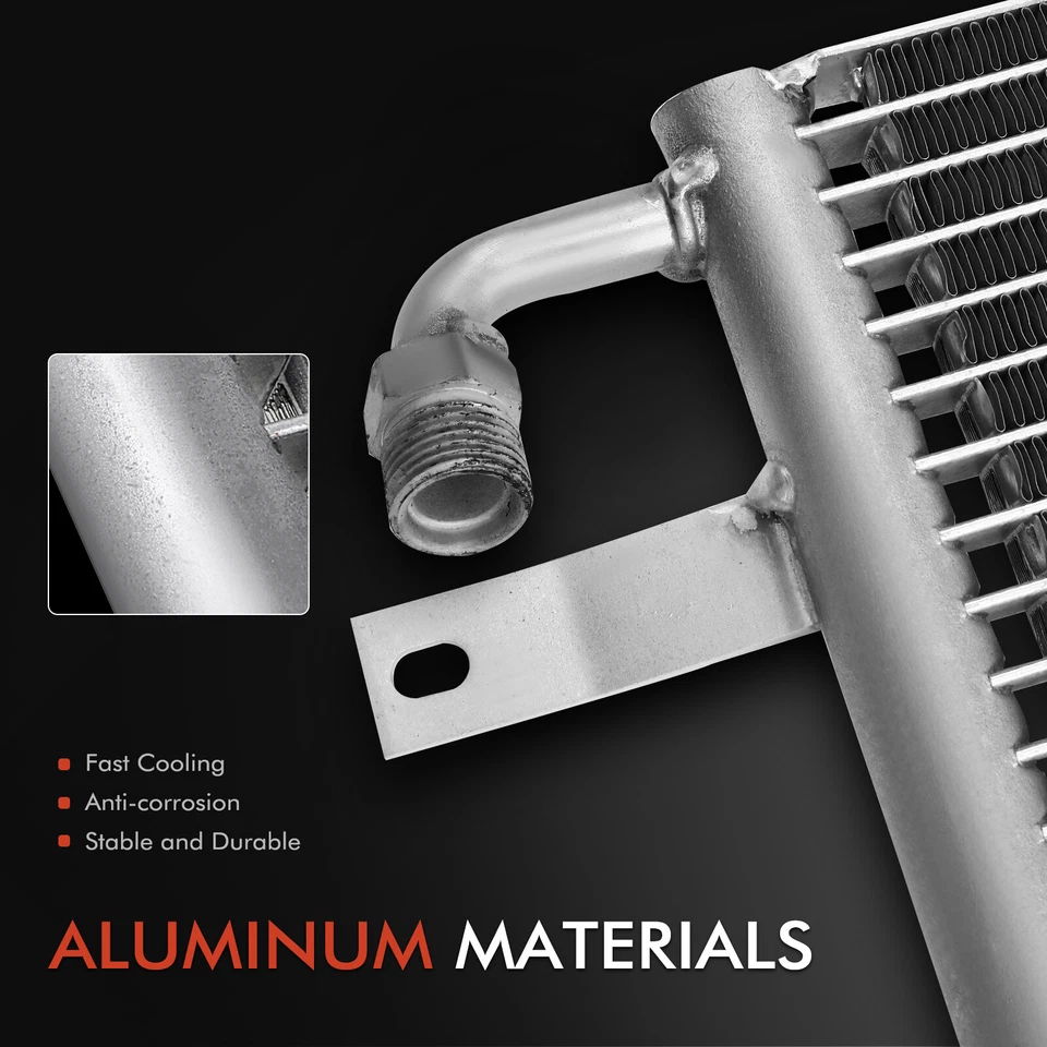 Nuevo condensador de aire acondicionado con soporte para Toyota 4Runner 1984 1985 1986 1987-1989 Foto 2 de 4