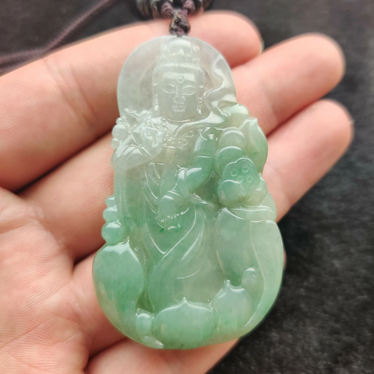 Genuine Jade Happy Buddha |Genuine Apple Green Jade Happy Buddha Pendant Necklace | Gemstone and Jade Jewelry, Nephrite Jade Jewelry | RealJade , Find