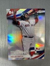 2021 Topps Chrome #B-2 David Ortiz Beisbol Dominican Republic / Boston Red Sox