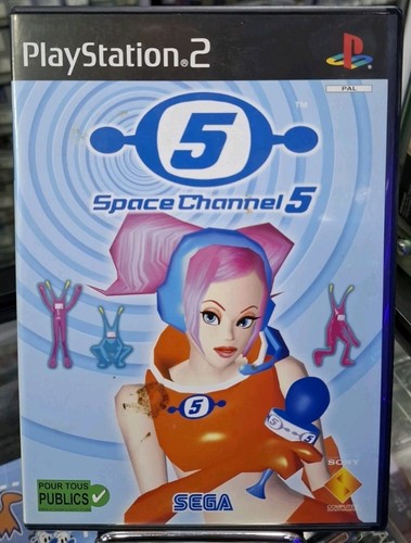 Space Channel 5 SONY PS2 PROMO PRESS VERSION FRANÇAISE. - Imagen 2 de 5