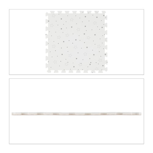 Alfombra puzle bebe tapete de juego esterilla acolchada suave lavable acolchada - Imagen 10 de 10