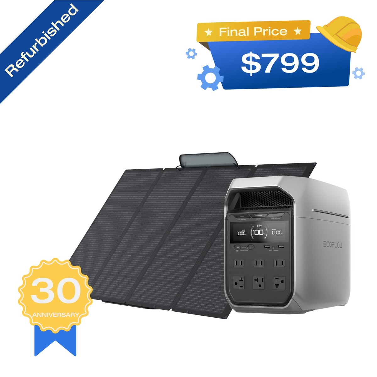 【新品、未開封】EcoFlow DELTA 3 EcoFlow DELTA 3 Plus – AllProGenerators