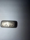 Vintage 1.06oz AW / Alexander & Westerfeld Aztec Sun Poured Silver Ingot Bar