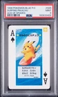 PSA 9 2026 CERT SURFING PIKACHU ACE OF SPADES 1998 POKEMON BLUE VERSION P/C #025