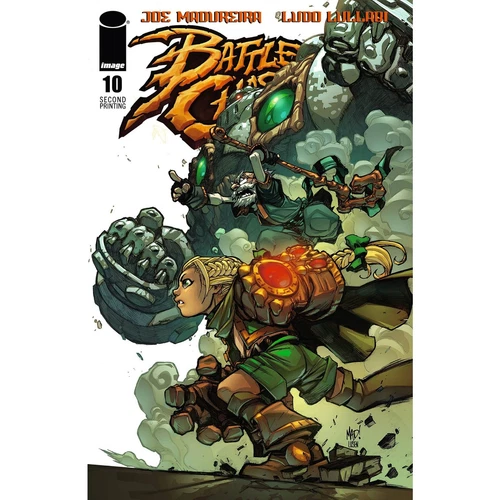 Battle Chasers #10 2nd Print