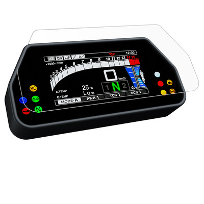 Speedo Angels Proteggi Schermo In Nano Vetro Per Ducati Scrambler (2015+) – Trasparente E Antigraffio, 2 Pezzi