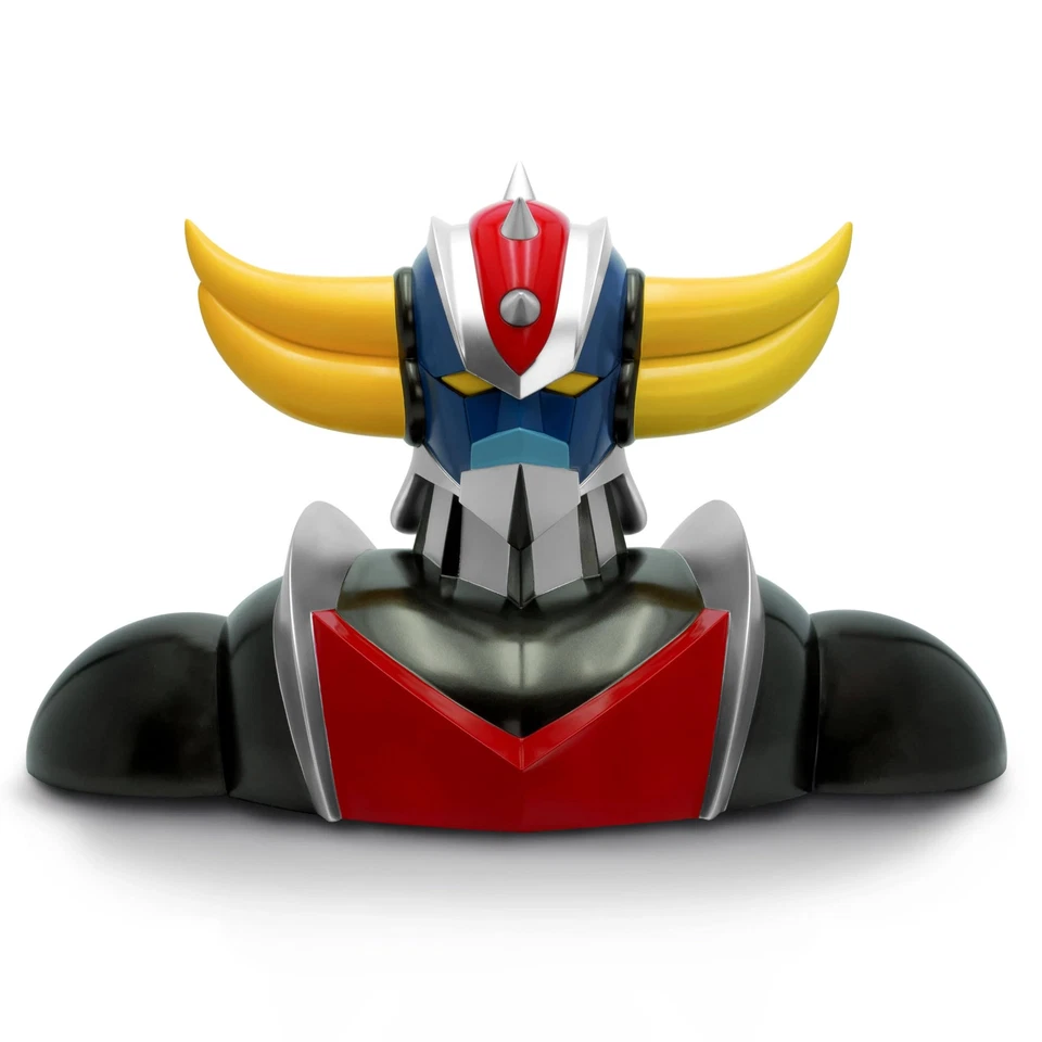 Grendizer Goldrake Goldorak Limited Edición Bust statue ABYSTYLE Studio Raro - Imagen 3 de 4