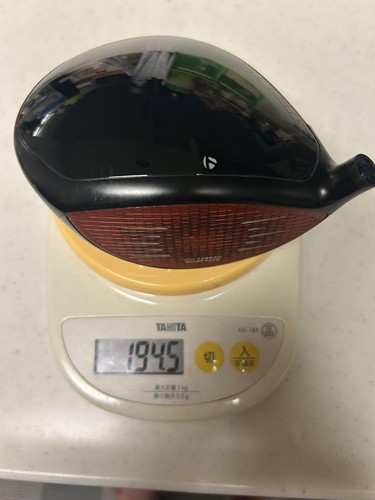 TaylorMade Stealth 2 Driver 1W 10.5° RH Head and w/Cover - VG #22 - Picture 8 of 8