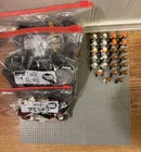 LEGO Star Wars 212th Battalion LOT OF 25 Mini Figures MOSTLY COMPLETE 8098 75333