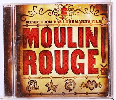 Original Soundtrack - Moulin Rouge (CD 2001) 3