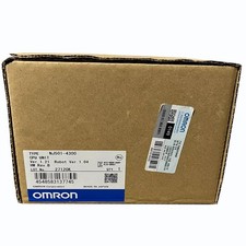 NJ501-4300 New Sealed Omron PLC MODULE CPU UN...