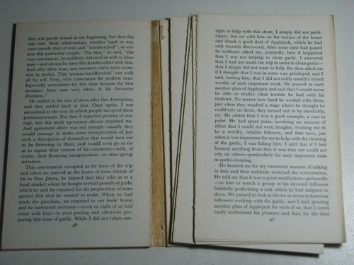 GURDJIEFF REMEMBERED by Fritz Peters 1974 Samuel Weiser Pocket Paperback - Imagen 13 de 14