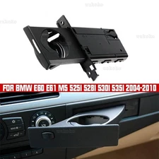 Dashboard Cup Holder Drink For BMW E60 E61 M5 525i 528i 530i 535i 2004-2010