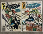 AMAZING SPIDERMAN # 298, 299 1ST EDDIE BROCK VENOM  **KEY** F/VF