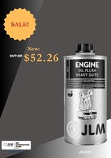 JLM Engine Oil Flush Heavy Duty (1000ml) – J04836