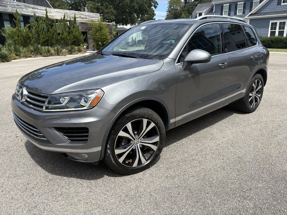 Volkswagen Touareg Wolfsburgo 2017 Foto 2 de 4