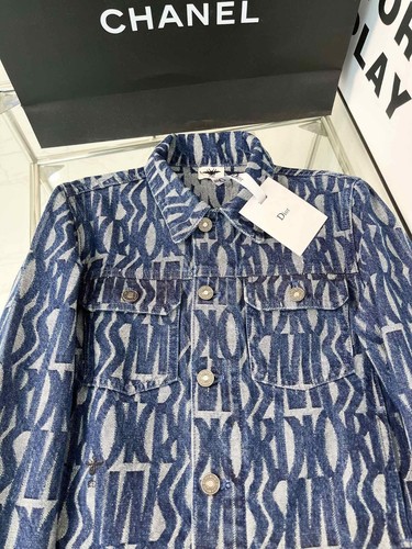 Dior Men's Denim Jacket Size: XL - Picture 8 of 8