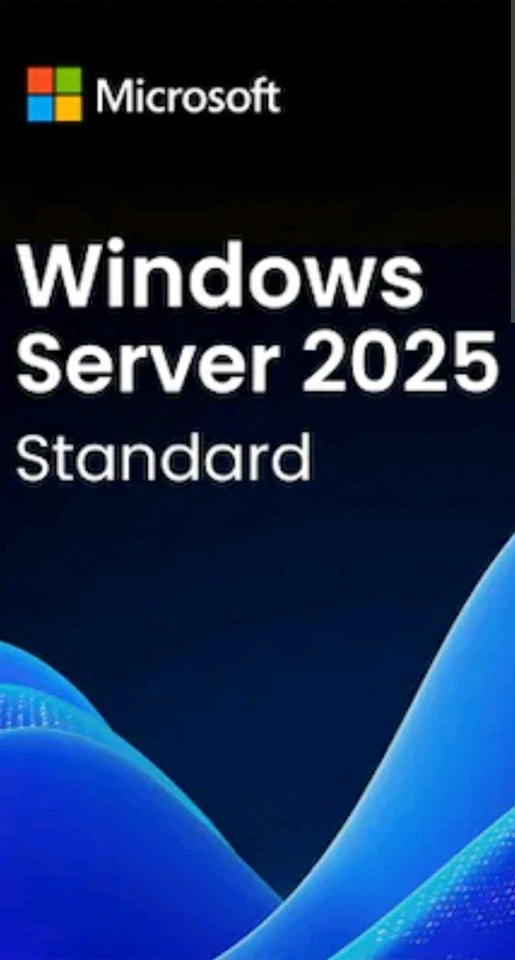 Bad HDD w/Windows Server 2025 Standard 16-CORE -Bonus 50 RDS Remote Desktop CALS - Image 2 of 4