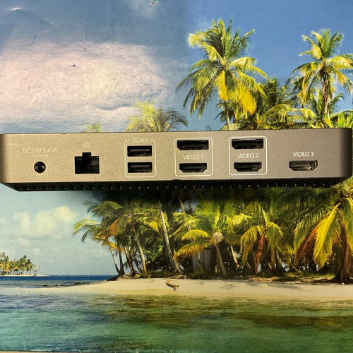 StarTech USB-C Triple Monitor Docking Station NO ADAPTER (116N-USBC-DOCK) - 第 5/8 張圖片