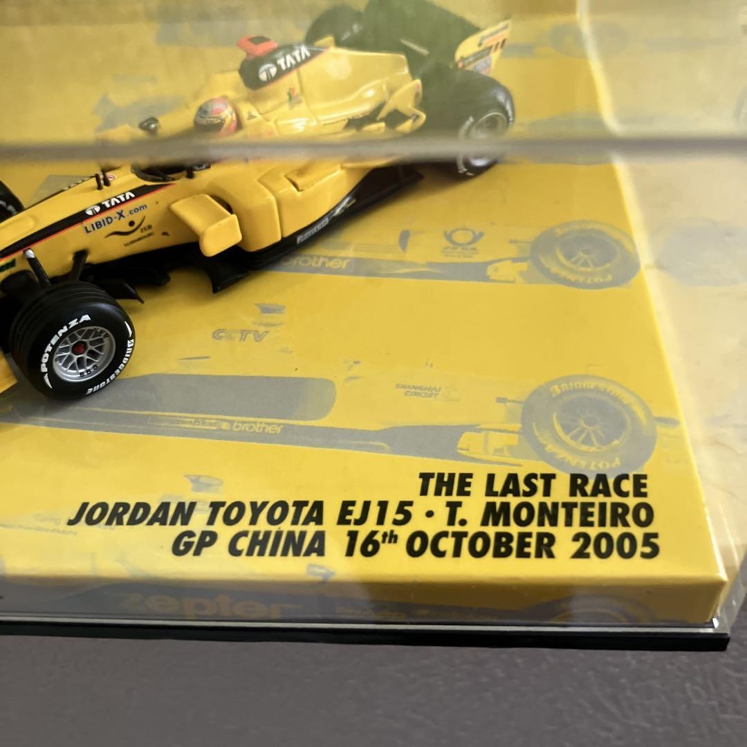 Mini Champs F1 1/43 Jordan1991 Jordan2005 | eBay