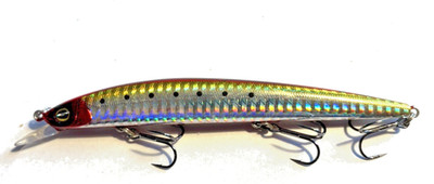 Daiwa Morethan X-Roll 128 F Wobbler, Jerkbait, Kunstköder, 12,8cm, Floating