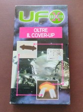 UFO - DOSSIER X (OLTRE IL COVER-UP) VHS