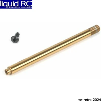Losi A5413 15mm Shock Shaft 4 x 57mm TiNi (1): 8B 8T - Image 1 of 2