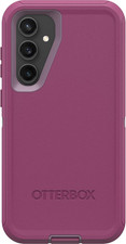 Case for Samsung Galaxy S24 FE 5G OtterBox Defender Series  Clip - Happy Purple