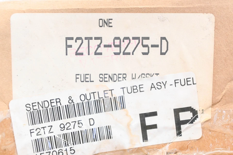 全新 原始设备制造商 福特 F2TZ-9275-D,F2TU-9275-DA 燃油发送器 单元 NOS — 第 3/3 张图片