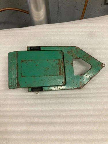 Vintage Tonka rare green tilt trailer